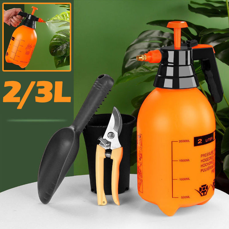 Bình xịt áp suất cao,Bình xịt tưới cây Áp Suất Cao,Bình xịt tưới cây cảnh 2L/3L GOSE,Có thể treo được cất giữ tiện lợi