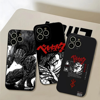 TK-1 Berserk Comics Cool Phone Case Thiết kế sang trọng cho iphone 17,15 Pro 14 Pro Max 12 Mini 11 13 Xr X Xs 6s 7 8 Plus Ốp điện thoại kz0