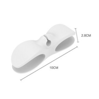 combo of 2 Dụng Cụ Kẹp Quấn Dây Điện Gọn Gàng, khung cố định cáp thiết bị gia dụng  SUNND