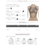 Klalien Tank Top Kim Loại Dây Treo Cổ Không Ngựa Gợi Cảm Rỗng Thời Trang Cá Tính Mùa Hè Người Phụ Nữ Mới