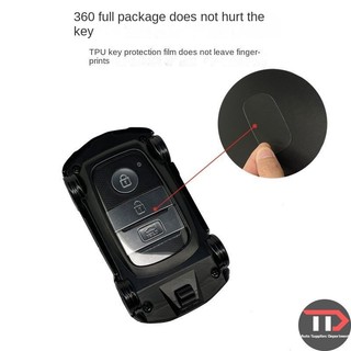Vỏ chìa khóa mô hình ô tô điều khiển từ xa cho Kia Picanto Forte Niro Optima Sedona Sportage K2 K3 K4