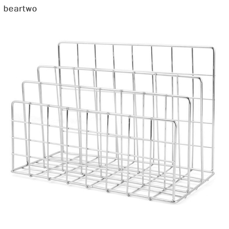 < Beartwo > Ins Giá đựng đồ để bàn bằng sắt tối giản Giá sắp xếp Bàn sắp xếp Giá để sách tài liệu Giá để bàn Giá lưu trữ đa chức năng Đẹp