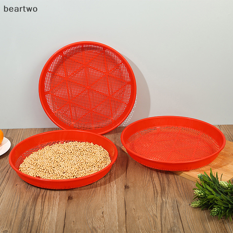 < Beartwo > Dụng cụ làm vườn bằng nhựa làm vườn Sifter Dụng cụ làm vườn cho đất cát làm vườn Dụng cụ làm vườn bằng đá Lưới làm vườn đẹp