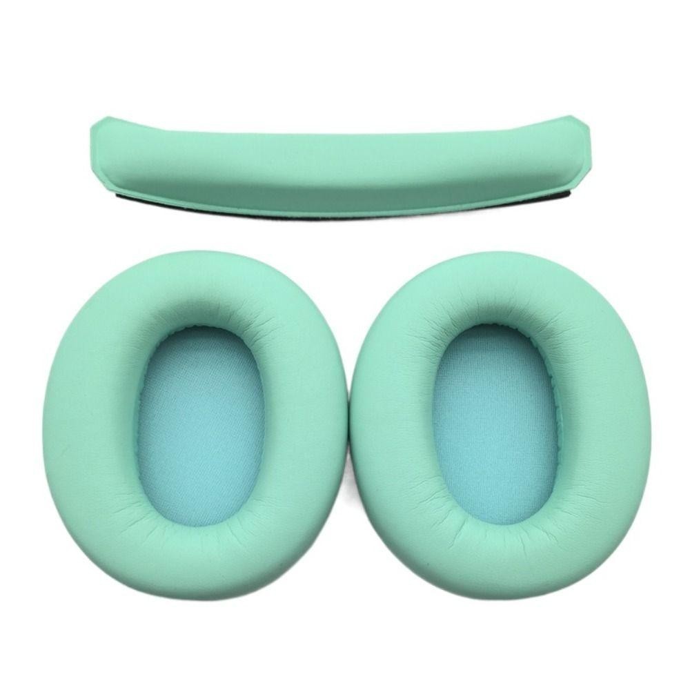 GETVOW Earpads Đệm, Miếng đệm tai nghe thay thế miếng bọt biển, Bộ phận sửa chữa băng đô tai nghe Head Beam Pad cho Edifier W820NB