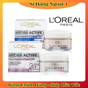 KEM DƯỠNG DA L’Oréal Hydra Active 24H của Đức