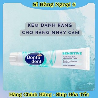 [DATE MỚI NHẤT] Kem đánh răng Dontodent Đức 125ml