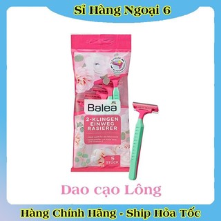 Dao cạo nữ 2 lưỡi Balea 5 chiếc, 10 chiếc của Đức