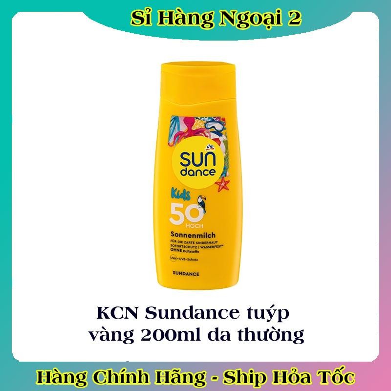 [MẪU MỚI] Kem chống nắng Sundance đi biển, đi bơi chống nước tốt cho mặt và body của Đức