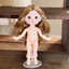 Búp bê Bighsm 1 16cm với các biểu cảm khác nhau, Búp bê 1 / 4 dễ thương, 13 khớp di chuyển được Búp bê bé gái Martijn