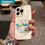 ibumpers Ốp lưng Iphone Cute đơn giản văn Bản in hình nhám Ốp điện thoại Mỏng Silicone Mềm Chống sốc Chống bẩn Cho Iphone 15 14 12 13 11 Pro Max IP 7 8 Plus Iphon X XS XR