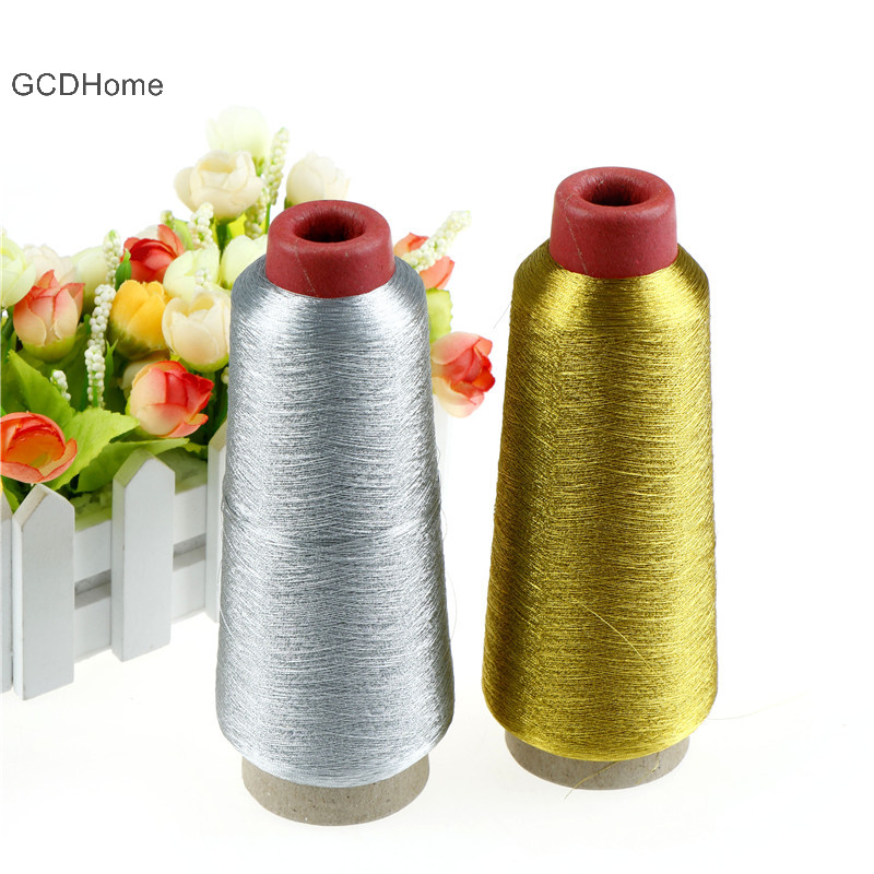 Gcdhome Vàng / Bạc Máy Tính Thêu Chéo Chỉ 3000M Dây May HOT
