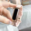 Dây silicon họa tiết da cho Oppo Band 1, vòng đeo tay thay thế, phụ kiện dây đồng hồ