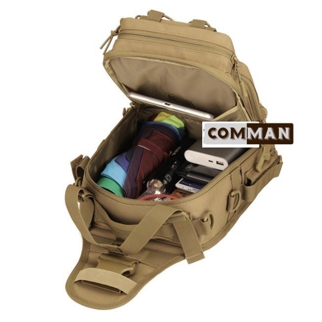 Túi_balo đeo chéo chiến thuật COMMAN_Fishing Backpack Tackle Storage Bag