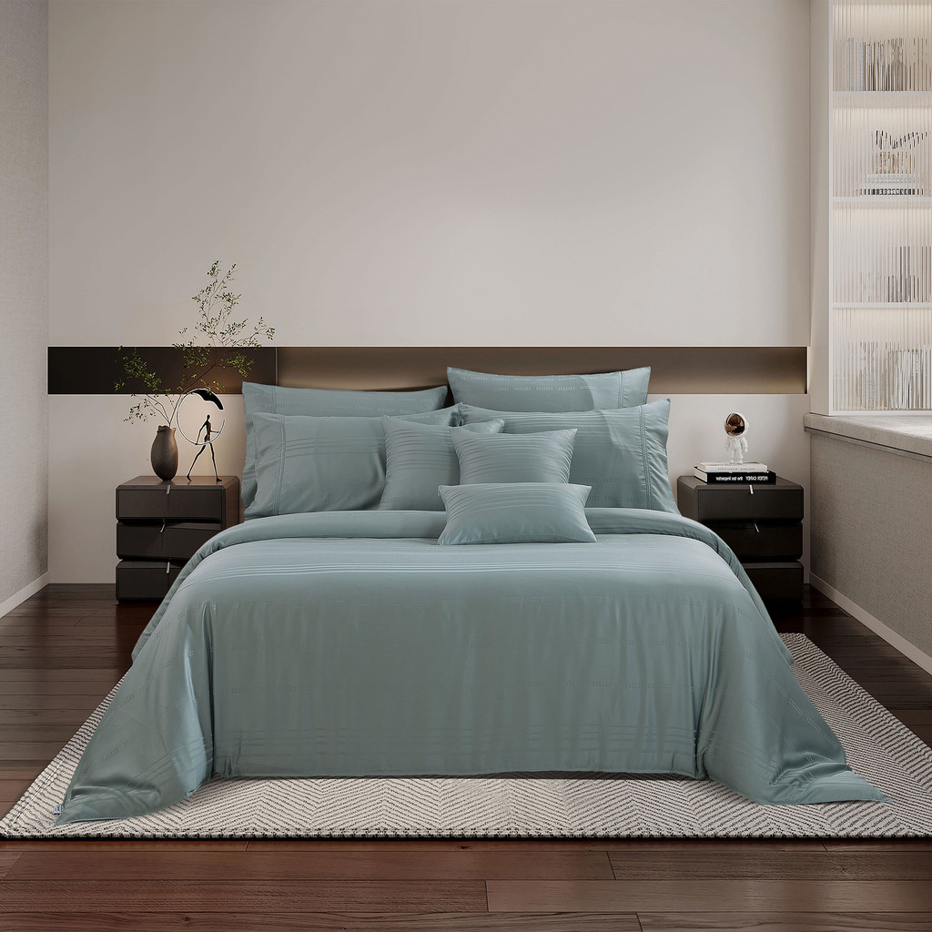 Ảnh Bộ ga và Vỏ gối Akemi Tencel Modal Earnest Misun và Linzi collection, gồm 5 món (King / Queen) 1