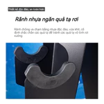 Giá đỡ quả tạ 6 tầng cho quả tạ Phòng tập thể dục tại nhà, Giá đỡ tạ lớn,Tạ Tay Lục Giác Bọc Cao Su. — ảnh 3