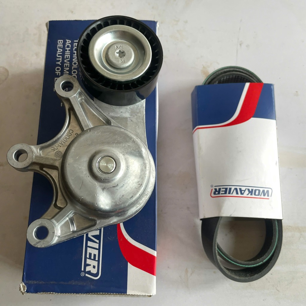 Cụm tăng tổng, dây curoa BMW F30 F10 F07 N20 320i 520i 11287594969 ...