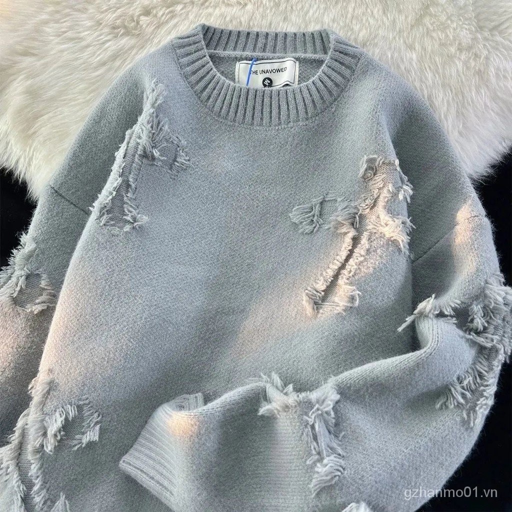 Áo sweater rách - Giá Tốt, Sale Tháng 07, Freeship 0Đ | Shopee Việt Nam