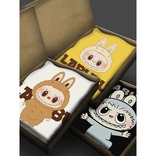 HIIXIIVI Mới 100% Cotton Rời Unisex Áo Thun Tay Ngắn Plus Kích Thước M-5XL In Nữ Tee Baggy Nam Nữ Baggy Cổ Tròn Rời Áo