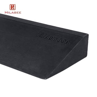 Hilabee 1x Khối Squat Wedge Tấm nghiêng Thiết bị hỗ trợ Căng mềm mại cho bàn chân Tập thể dục Sức mạnh cổ tay