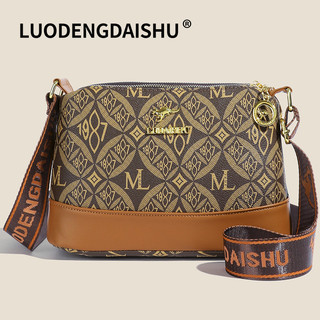 Túi gối crossbody retro thời trang, túi vai phong cách châu Âu cho nữ, phù hợp đi học, dùng hàng ngày