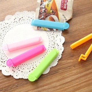 Gia Vị Túi Đựng Thực Phẩm Niêm Phong Dụng Cụ Tiện Dụng Kẹp Niêm Phong 7CM Cửa Hàng Trực Tuyến Tặng Snack Kẹp Tươi Giữ Niêm Phong Kẹp