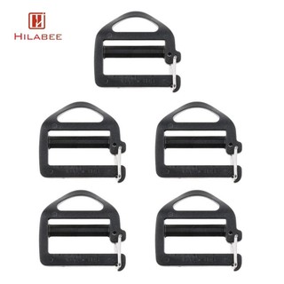 Hilabee 5x Khóa điều chỉnh trượt đa năng Cắm trại đi bộ đường dài