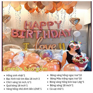 Combo bong bóng IKEA MAMA nhiều màu sắc – tone hiện đại, hợp mọi kiểu trang trí