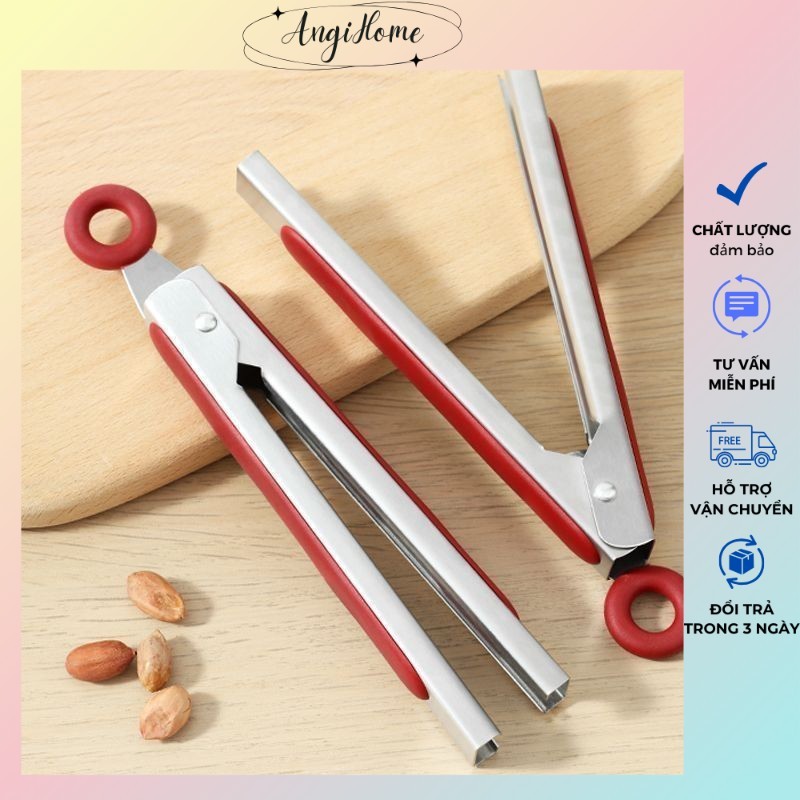 Dụng cụ kẹp tách vỏ hạt đậu phộng thủ công tiện dụng ANGIHOME