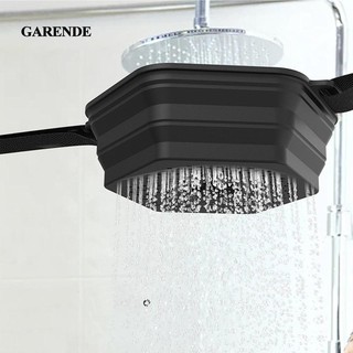 Máy làm lạnh nước tắm Garende Khay đựng đá silicon gấp gọn Bồn tắm thùng thực tế cho