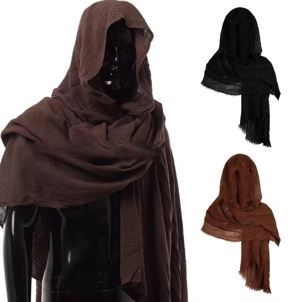 Áo hoodie cổ điển chủ đề cướp biển thời trung cổ, màu đen/nâu, kiểu tối giản Minimaly dành cho nam