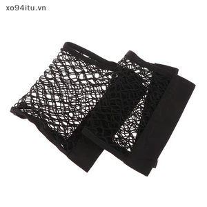 Xoitu Đa Năng Ô Tô Lưới Cốp Ghế Dây Đàn Hồi Lưới Miếng Dán Túi Bảo Quản Túi Lồng Tự Động Tổ Chức Ghế Sau VN