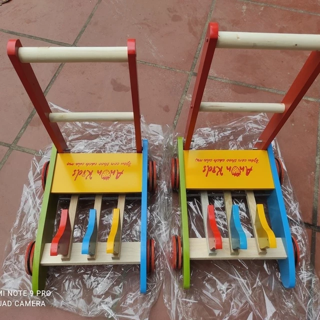 XE GÀ TẬP ĐI - XE TẬP ĐI GỖ HÌNH CON GÀ CHO BÉ- XE ĐẨY THÔNG MINH GIÁ RẺ-Tiện Lợi