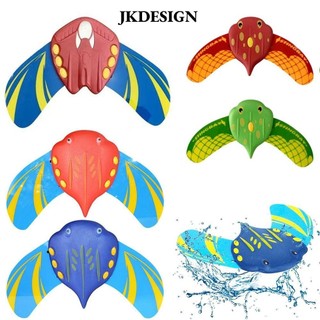 JKDESIGN Đồ chơi cá quỷ , Bãi biển EVA Water Power Devil Fish, Động vật dưới nước Thể thao Bể bơi Đồ chơi chơi trẻ em