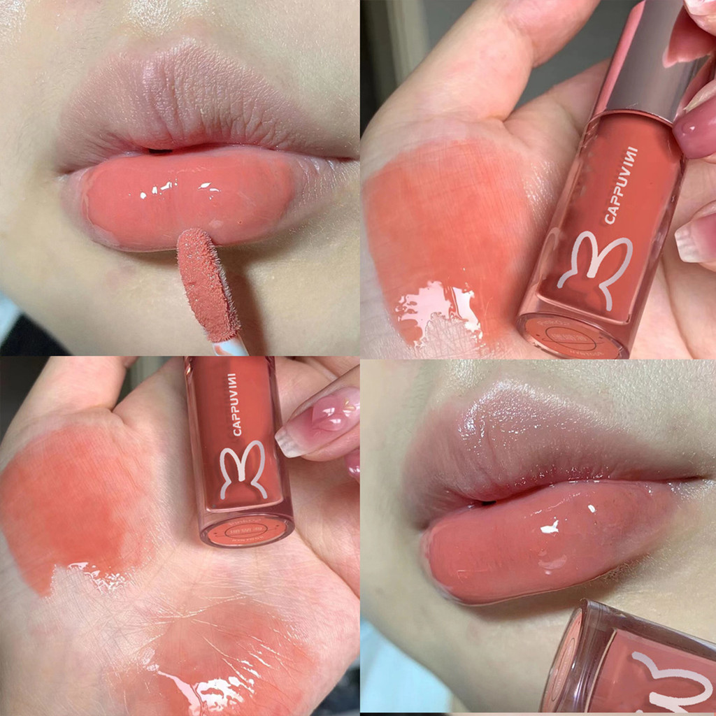 Dưỡng Ẩm Lâu Dài Son Bóng Giảm Đường Môi Mỹ Phẩm Làm Đẹp Son Tint