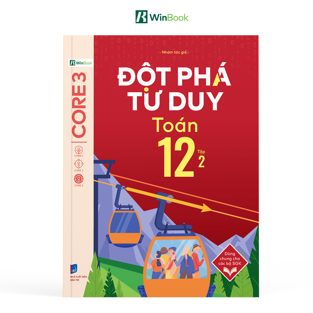 Ảnh Sách  Đột phá tư duy  Lớp 12 - Các môn tự chọn 3