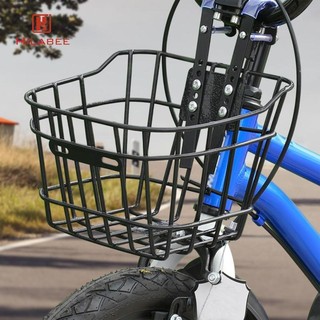 Hilabee Trẻ Em Giỏ Xe Đạp Trang Trí Phía Trước Mang Theo Lưu Trữ Đơn Giản Phía Trước Tay Cầm Giỏ Bé Gái Dã Ngoại Đi Xe Đạp Phụ Kiện Đi Xe Đạp