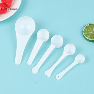 Gcdhome 10 Miếng 1g 3g 5g 10g Đo Thìa Nhựa Đo Thìa Sữa Nóng