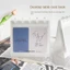 Giá đỡ Photocard CORALTIDE, Album ảnh để bàn đơn giản trong suốt, Trang trí DIY Bộ sắp xếp hình ảnh 3 inch / 3,5 inch