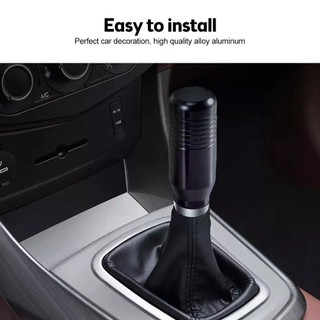 FANIELLAPOWELL Shifter Lever Knob, Cần số xe hợp kim nhôm thủ công, Phụ kiện xe hơi 8,5CM Cần số bánh răng
