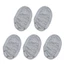 Yoo Trẻ Sơ Sinh Jumpsuit Chiều Dài Mở Rộng Tã Áo Liền Quần Tã Mở Rộng Màu Trơn Cho Bé Body Quần Áo Phụ Kiện 5 Cái