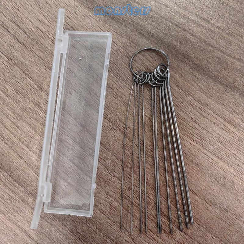 Bộ dụng cụ làm sạch Airbrush chuyên nghiệp Mon cần thiết cho kim phun nghệ sĩ