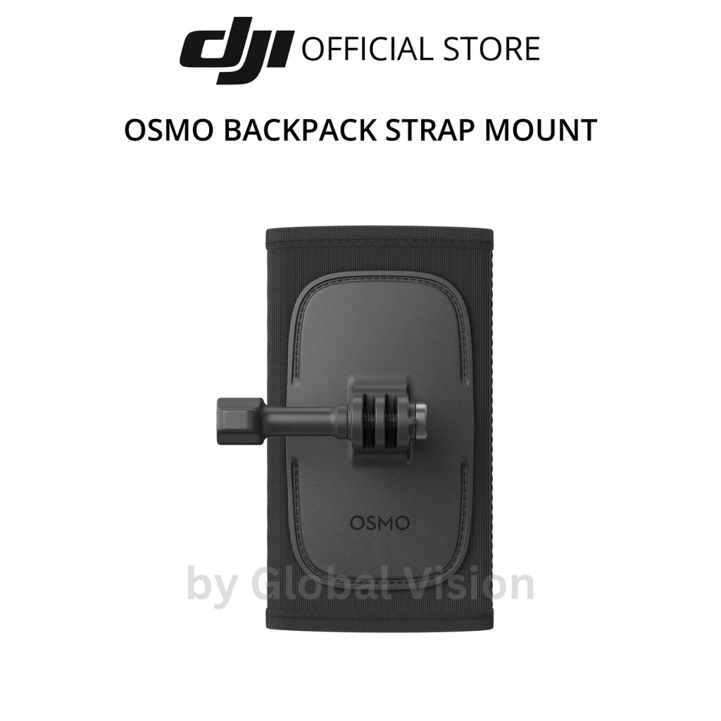 Phụ kiện kẹp balo gắn máy ảnh DJI dành cho Osmo Action camera hành động cao cấp chính hãng