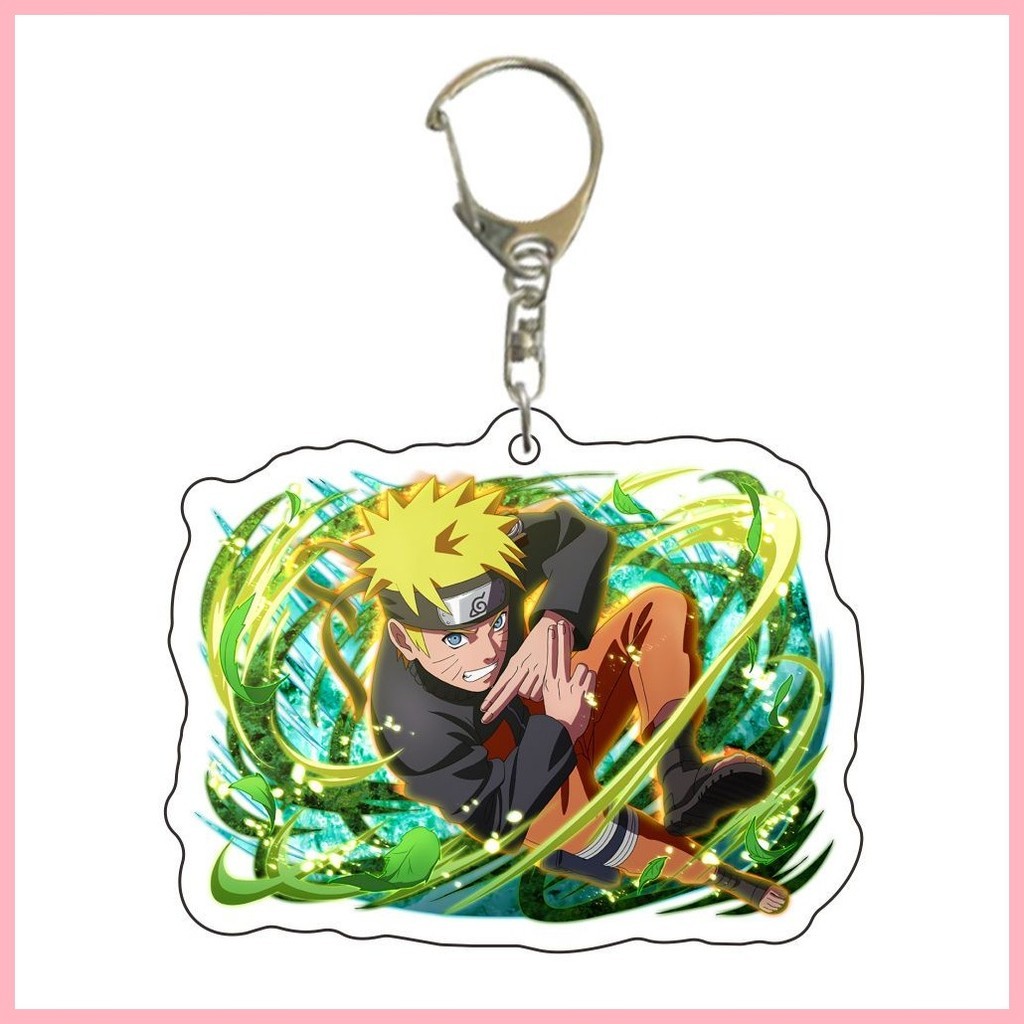 Móc Khóa Naruto Uzumaki Naruto Hy ga Hinata Sasuke Hatake Kakashi Naruto Anime Hai Chiều Hàng Hóa Sasuke Itachi Bambo