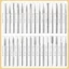 CHEESELY 30 Bộ Khắc Đá, Khắc Mài Mòn Dụng Cụ Mài Mòn Shank Burr Set, Hữu Ích Micro Khắc Điện 2,35 / 3mm Bộ Dụng Cụ Đầu Mài