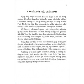 Sách - Tập chép Kinh (bìa xanh)