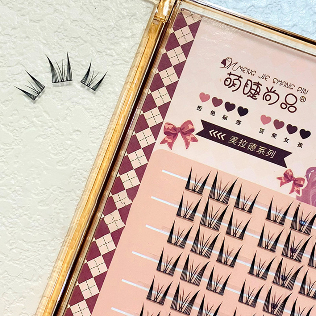 Diy Lash Extension Lash 10-12mm Mix Wispy Mi Lông Mi Lông Tơ Cụm Lông Mi