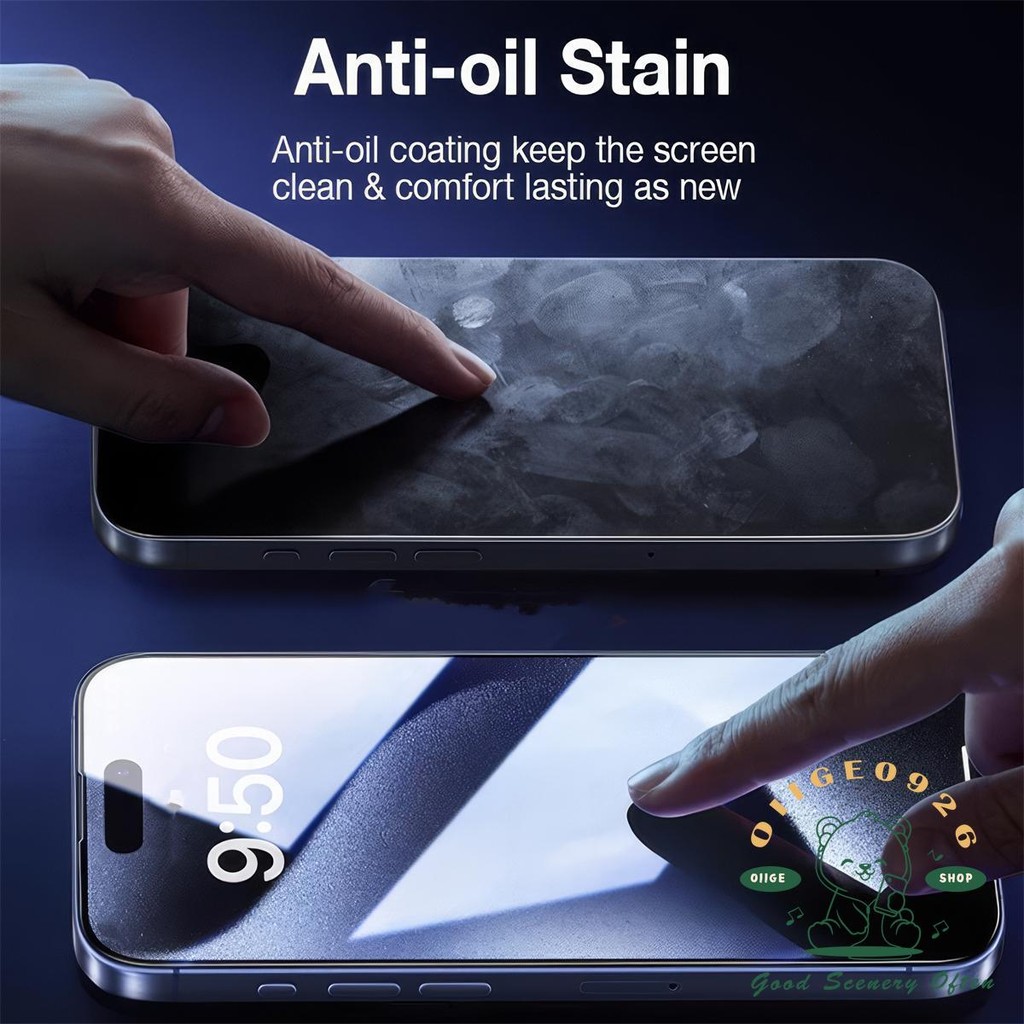 【 Phim bảo vệ iPhone16 】 Kính cường lực 99D HD cho iPhone15 Pro Max 14 13 12 11 7 / 8Plus XS XR Bảo vệ toàn màn hình