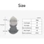 Mũ Trùm Đầu Dệt Kim Cheesely - Balaclava Giữ Ấm Hai Màu, Phù Hợp Unisex Thời Trang Mùa Đông
