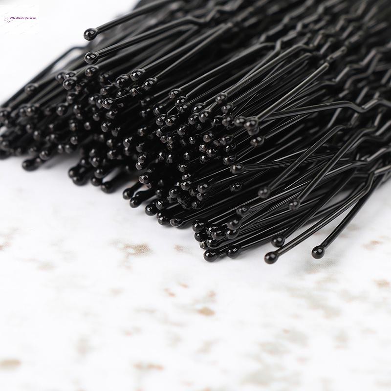 Cod 50 Cái / bộ Tóc Sóng Hình Chữ U Bobby Pin Barrette Salon Kẹp Tóc Mới
