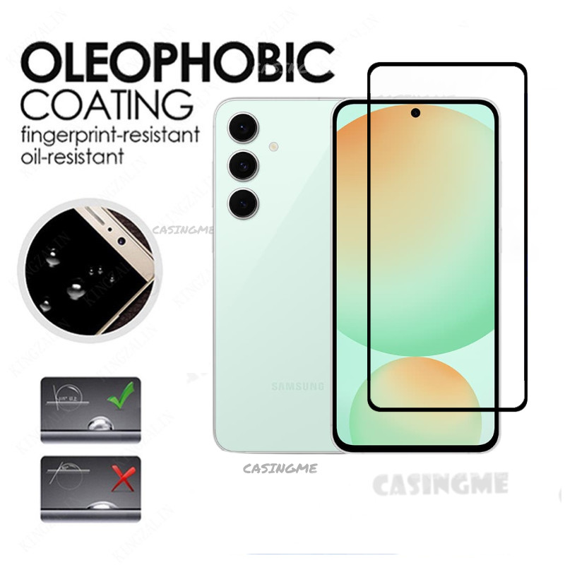 Samsung S25 FE 2024 Tấm Bảo Vệ Màn Hình Trong Suốt Full Cover Film Cho Samsung Galaxy S24FE S24 S 24 24S FE S24 Plus SamsungS24FE 4G 5G 2024 Kính Cường Lực Ống Kính Máy Ảnh